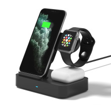 Dual Cellphone Wireless Charger Mobile Phone Wireless Charging Stand